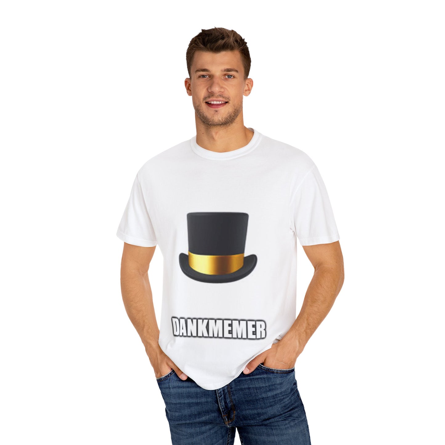 Dankmemer Unisex Garment-Dyed T-Shirt
