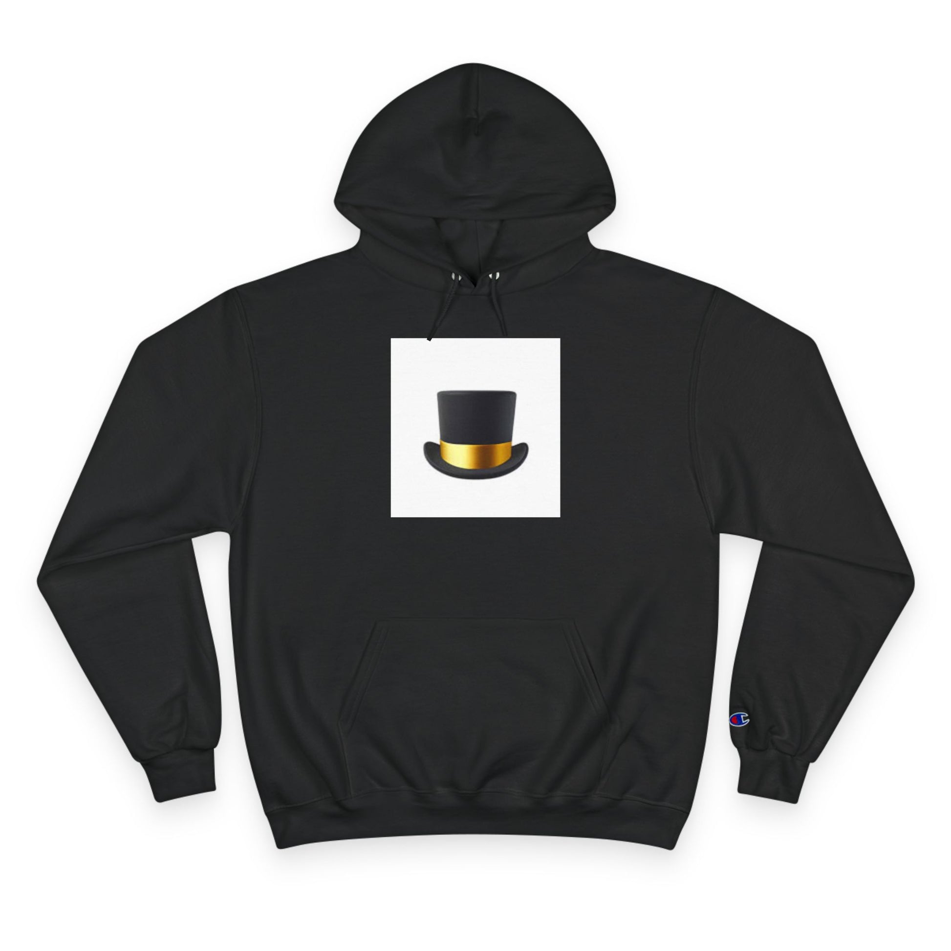 Champion Top Hat Hoodie - Trendy Fashion, Casual Wear, Unique Style, Unisex Inspiration